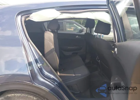 2021 Kia Sportage Lx из США, поврежденный, VIN KNDPMCAC1M7892950